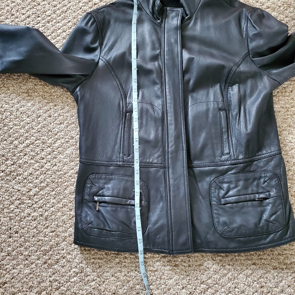 🖤Alfani Leather jacket🖤 - Picture 4 of 9